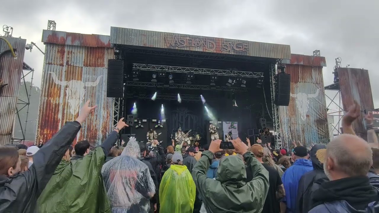 DYMYTRY PARADOX - Chernobyl   WACKEN 2025