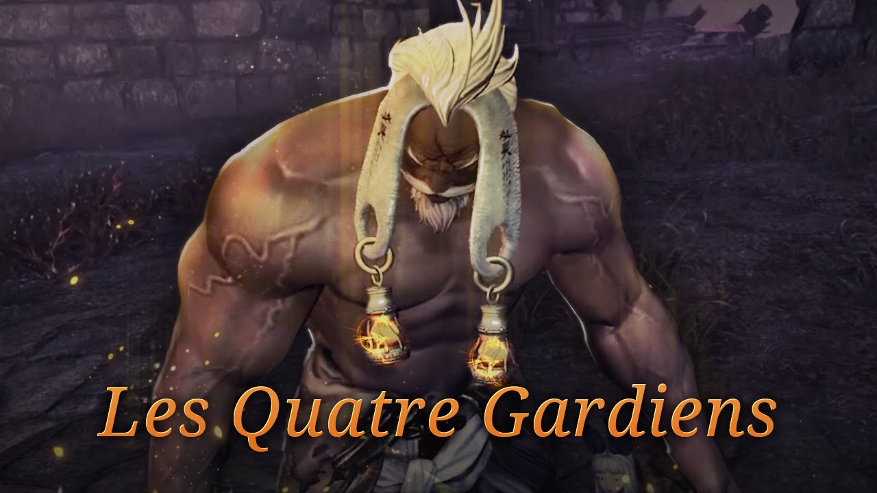 Blade & Soul : Les Quatre Gardiens
