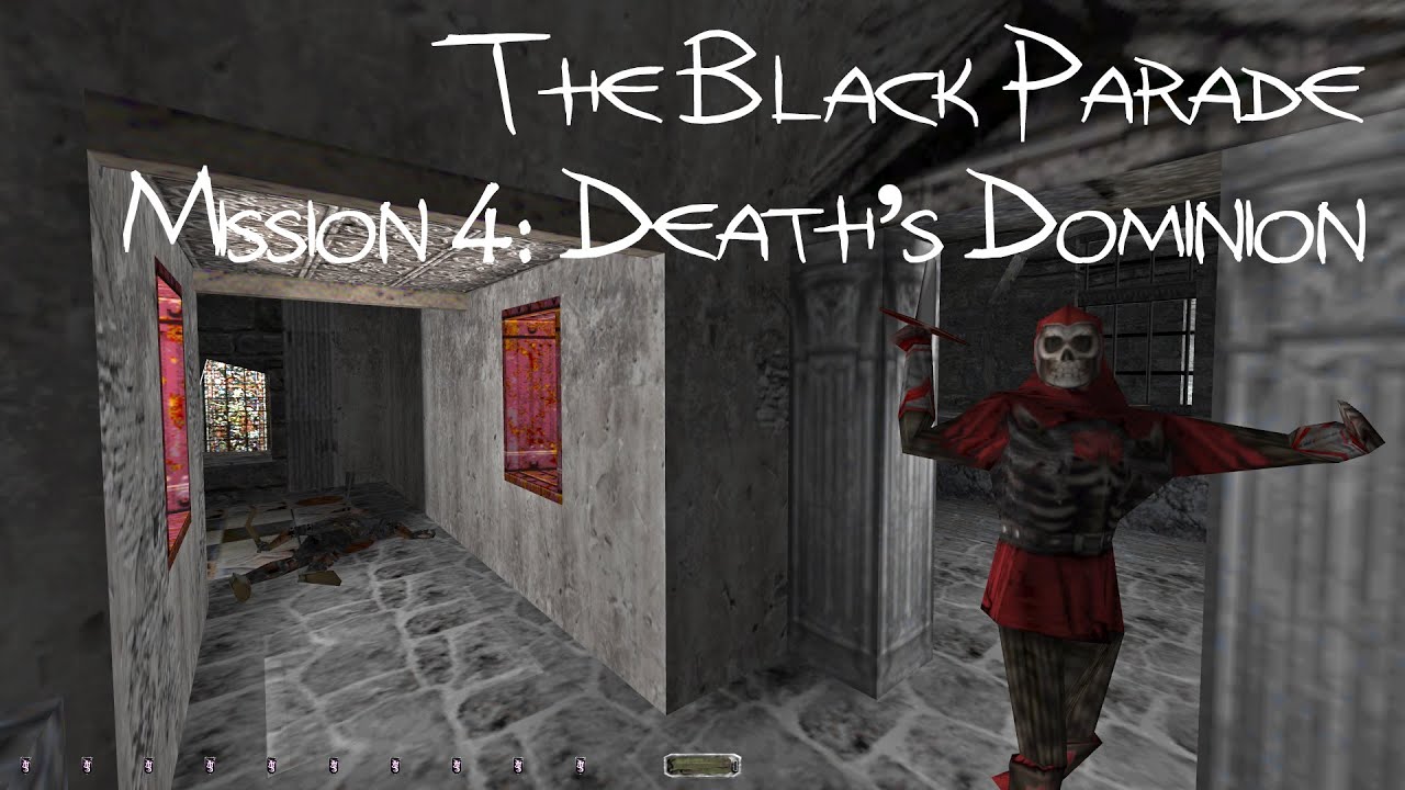 Let's Supreme Ghost Thief - The Black Parade, Mission 4: Death's Dominion