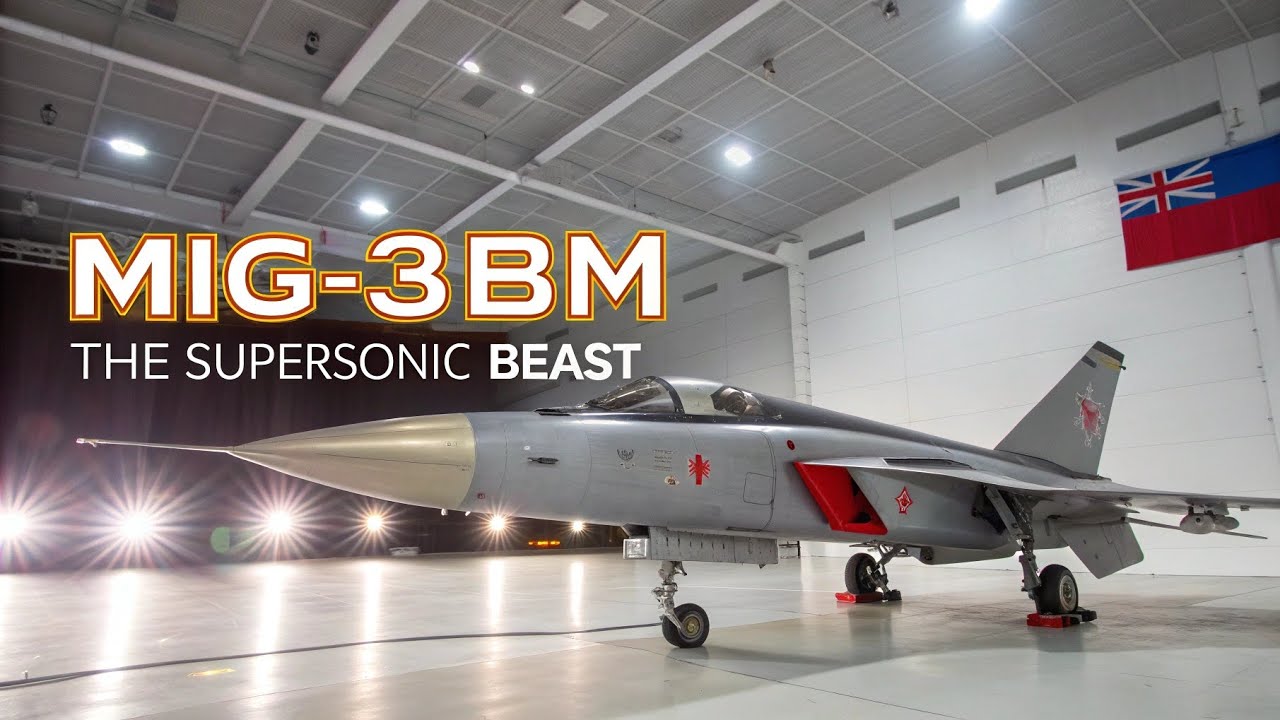 🛩️ Легендарный Перехватчик МиГ-31БМ &mdash; Гордость России 🇷🇺