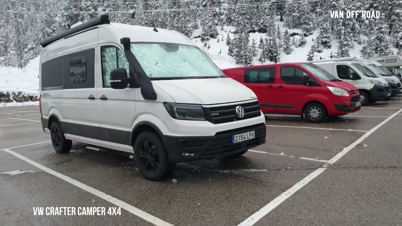VW Crafter Camper 4X4