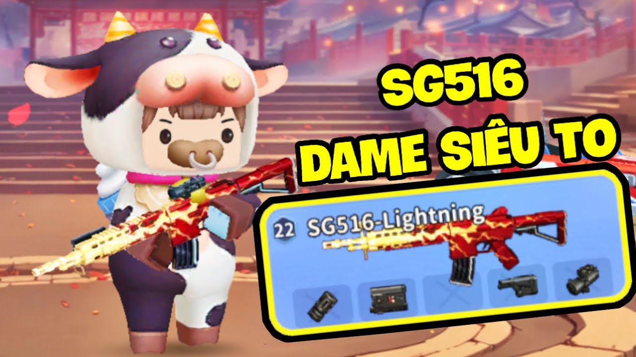 SG516 DAME TO HƠN CẢ AK47 KHẨU SÚNG KỲ LẠ TRONG MINI WORLD ROYALE 2025 | MEOWPEO