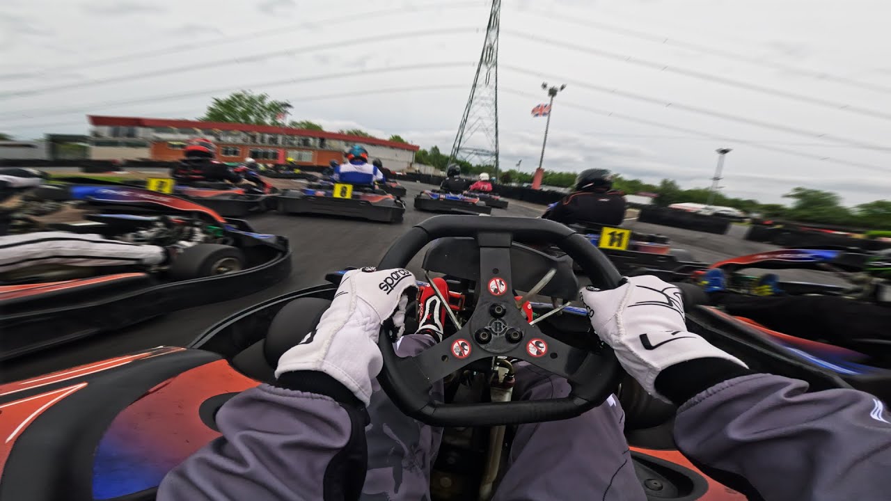 Rye House | Sprint race battle from back of the grid