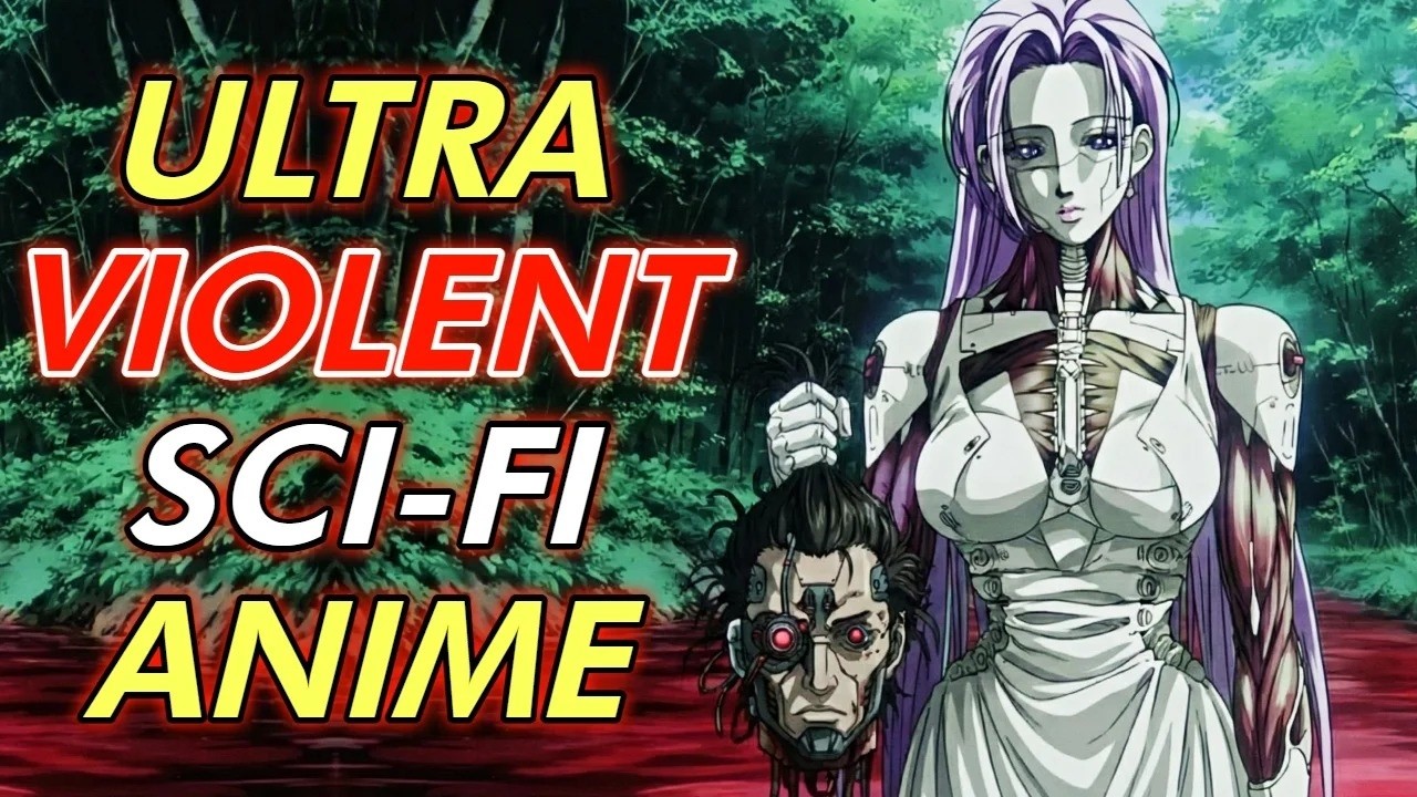10 Ultra-Violent Sci Fi Nightmare Fuel Anime That Are Absolutely Not For Beginners