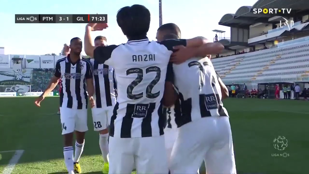 Goal | Golo Aylton: Portimonense (3)-1 Gil Vicente (Liga 20/21 #19)
