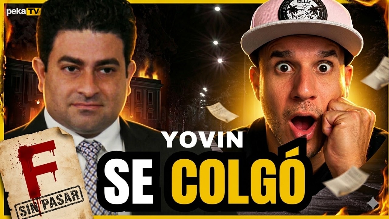 ¡SE COLGÓ! Yovín fracasa y Salud lo encubre