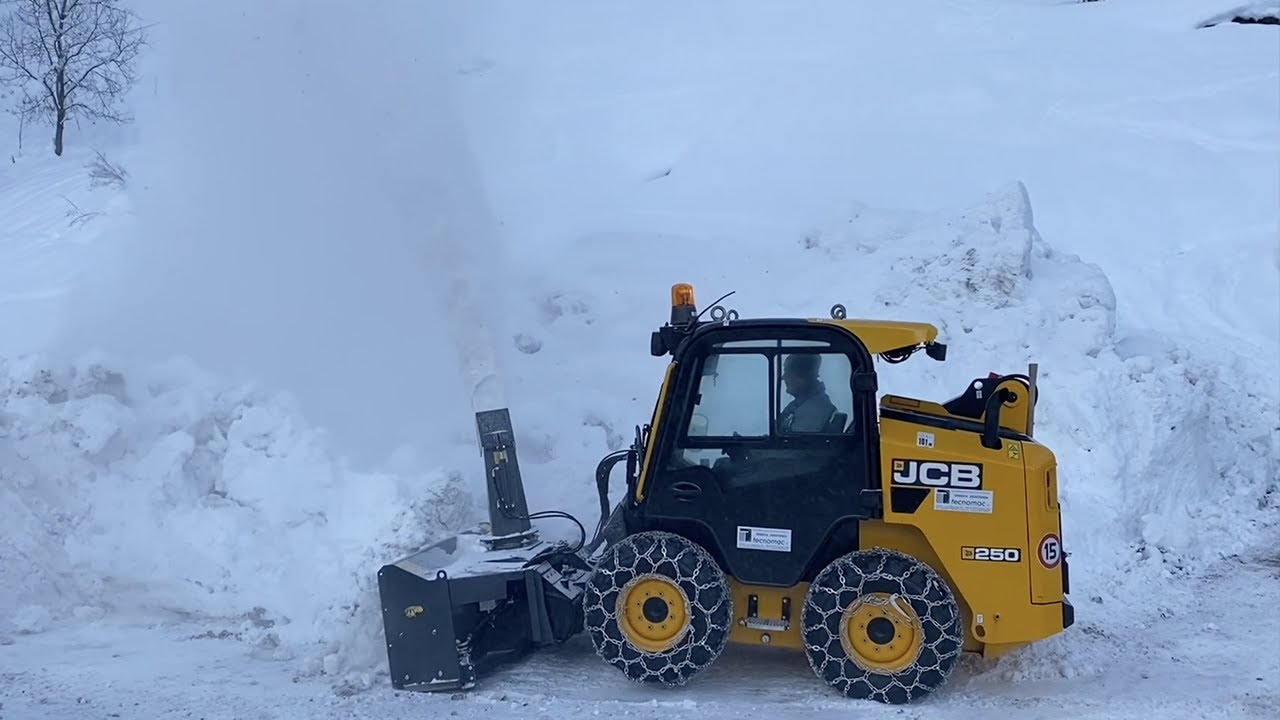 Turbina Sgombraneve GF Gordini - Snow Blower - Linea Neve