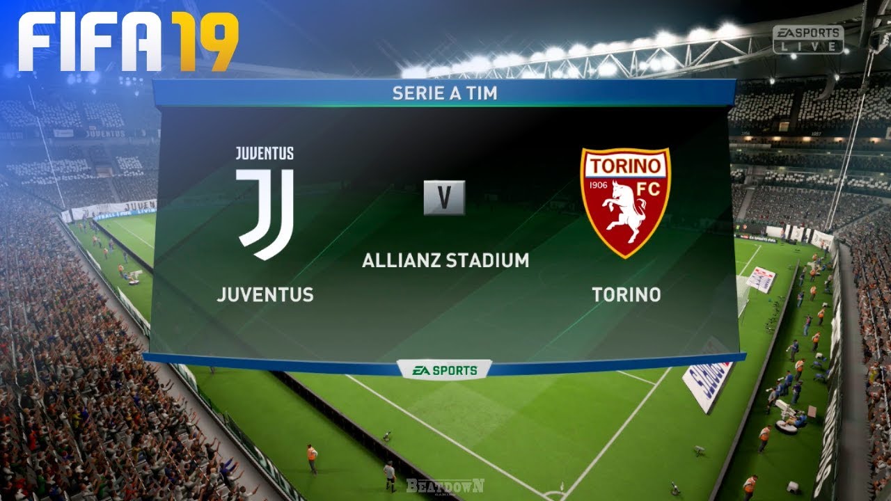 FIFA 19 - Juventus vs. Torino FC @ Allianz Stadium
