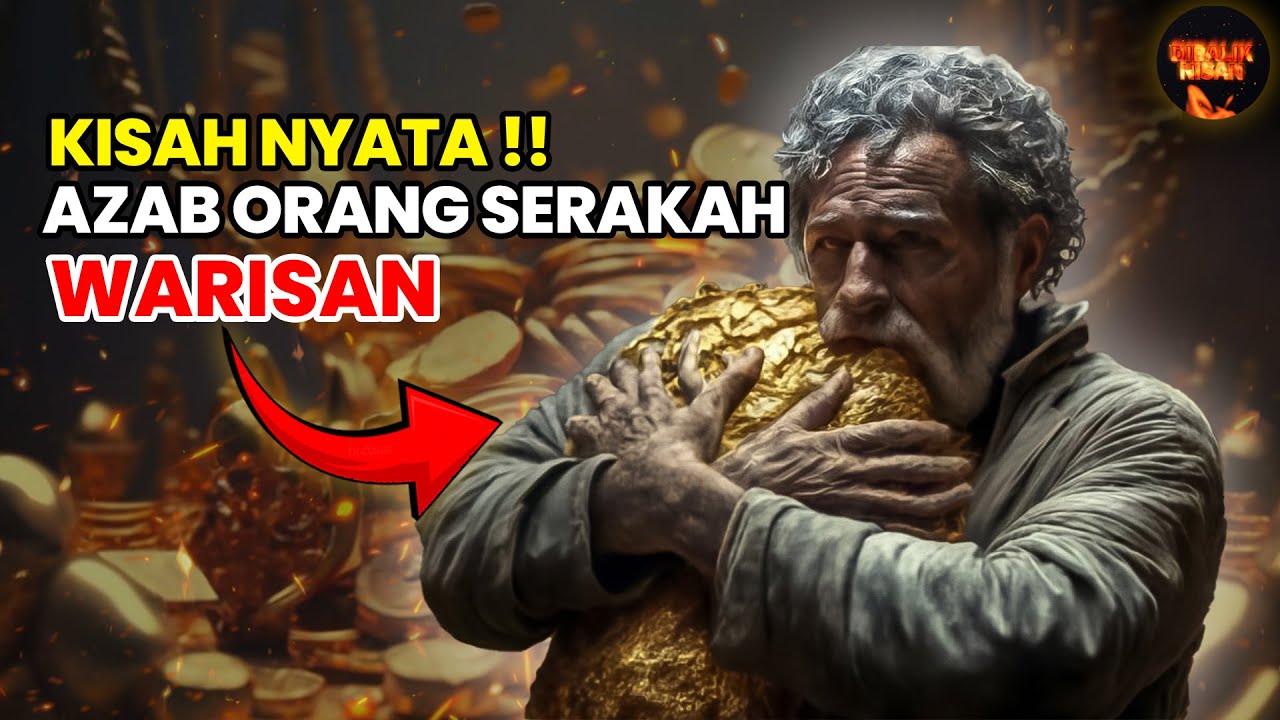 Kisah Nyata !!! Orang Yang SERAKAH Dalam Pembagian HARTA WARISAN !!! Di Akhirat Tidak Akan Tenang