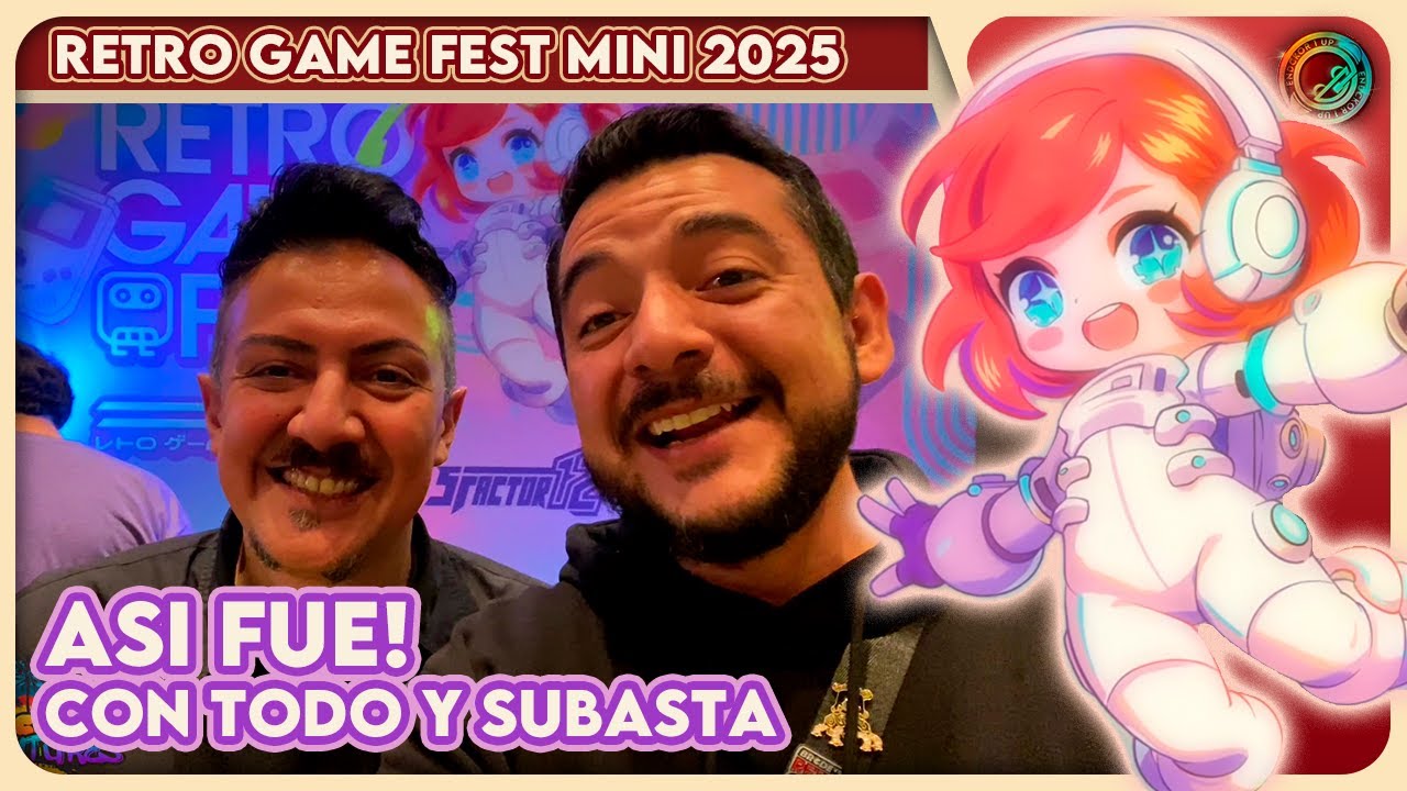 Retro Game Fest Mini 2025: ¡Así se vivió el evento retro más épico de BRCDEVG!