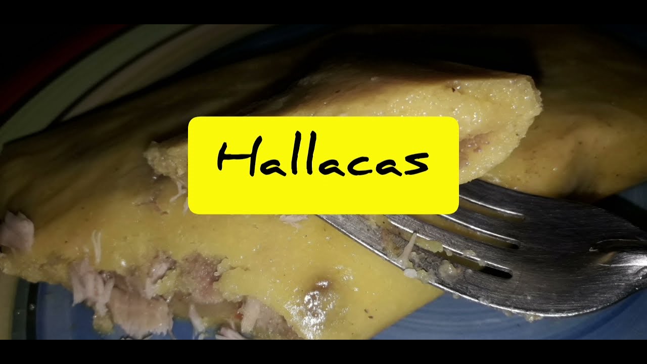 How to make Venezuelan Hallacas