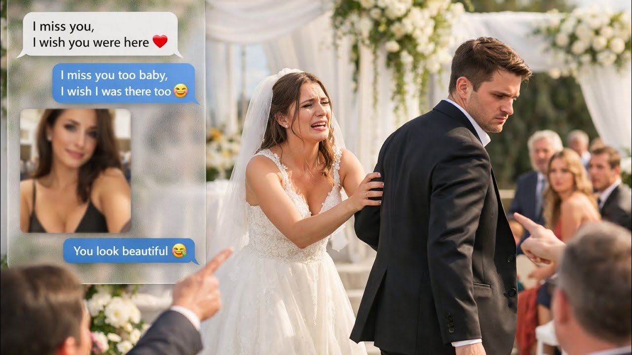 My fiancée expose my affair at our wedding