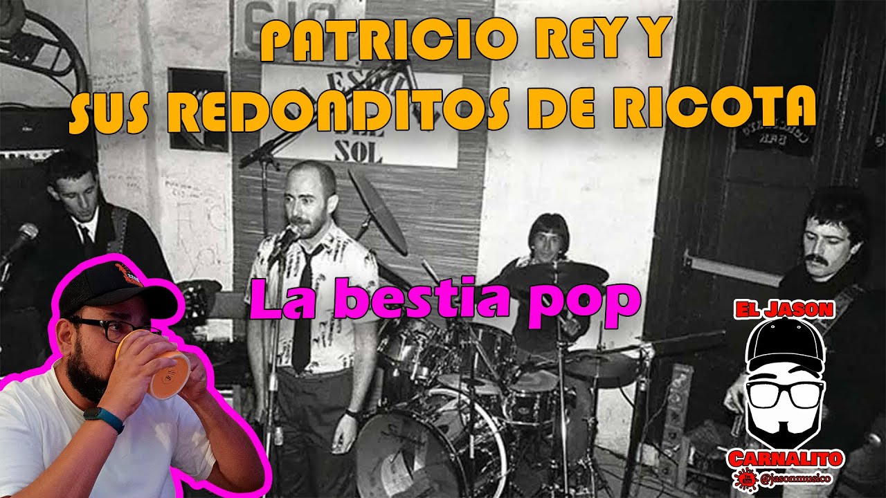 LA BESTIA POP me dejo sospechoso | Patricio Rey y Sus Redonditos de Ricota!