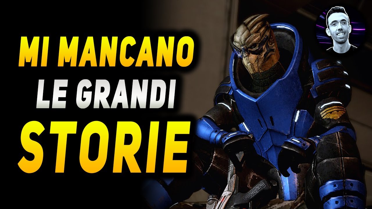MI MANCANO LE GRANDI STORIE