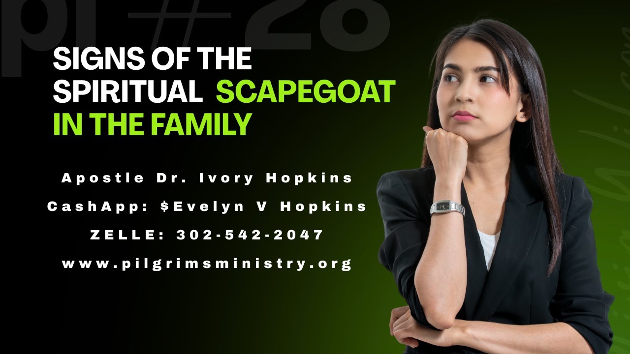 SIGNS OF THE SPIRITUAL SCAPEGOAT IN THE FAMILY