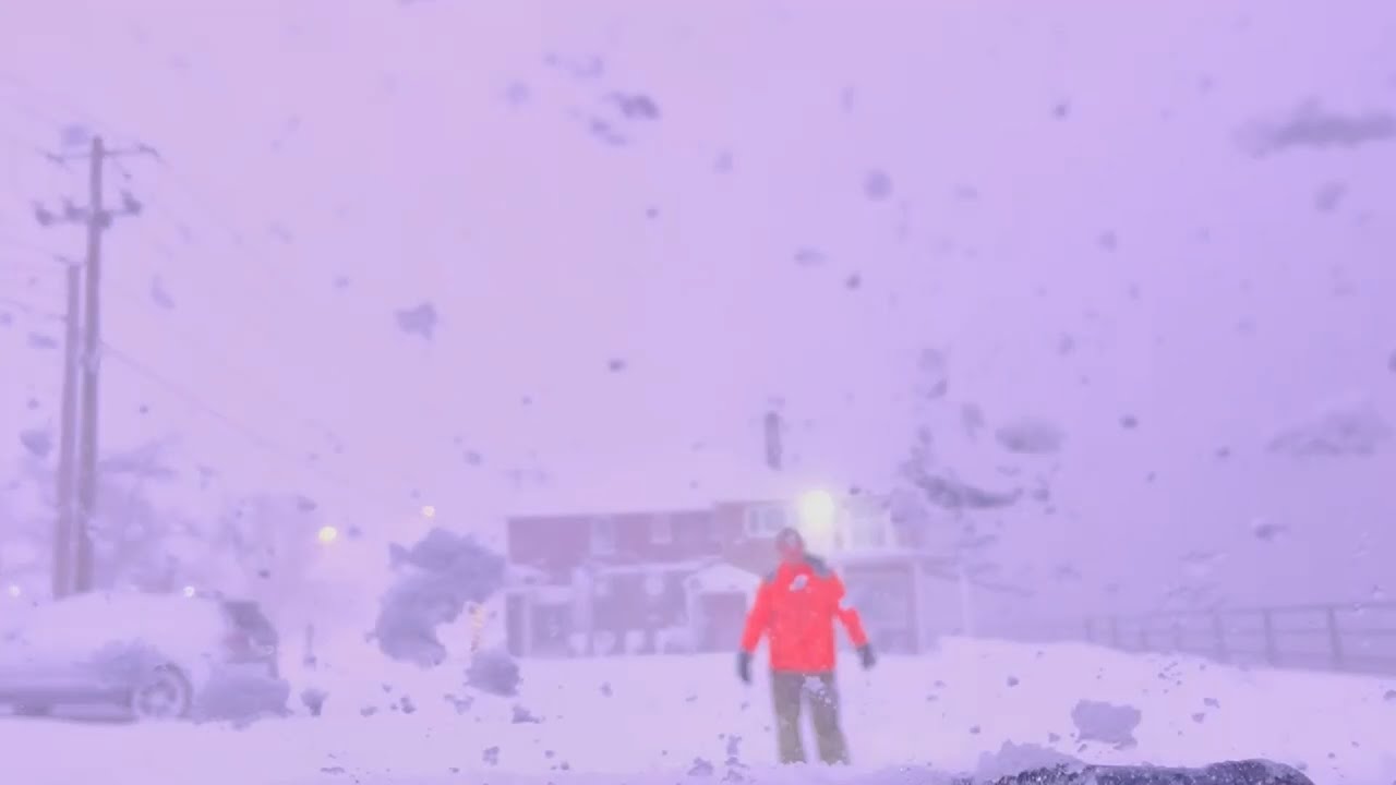 Buffalo New York Lake Effect Thundersnow Compilation