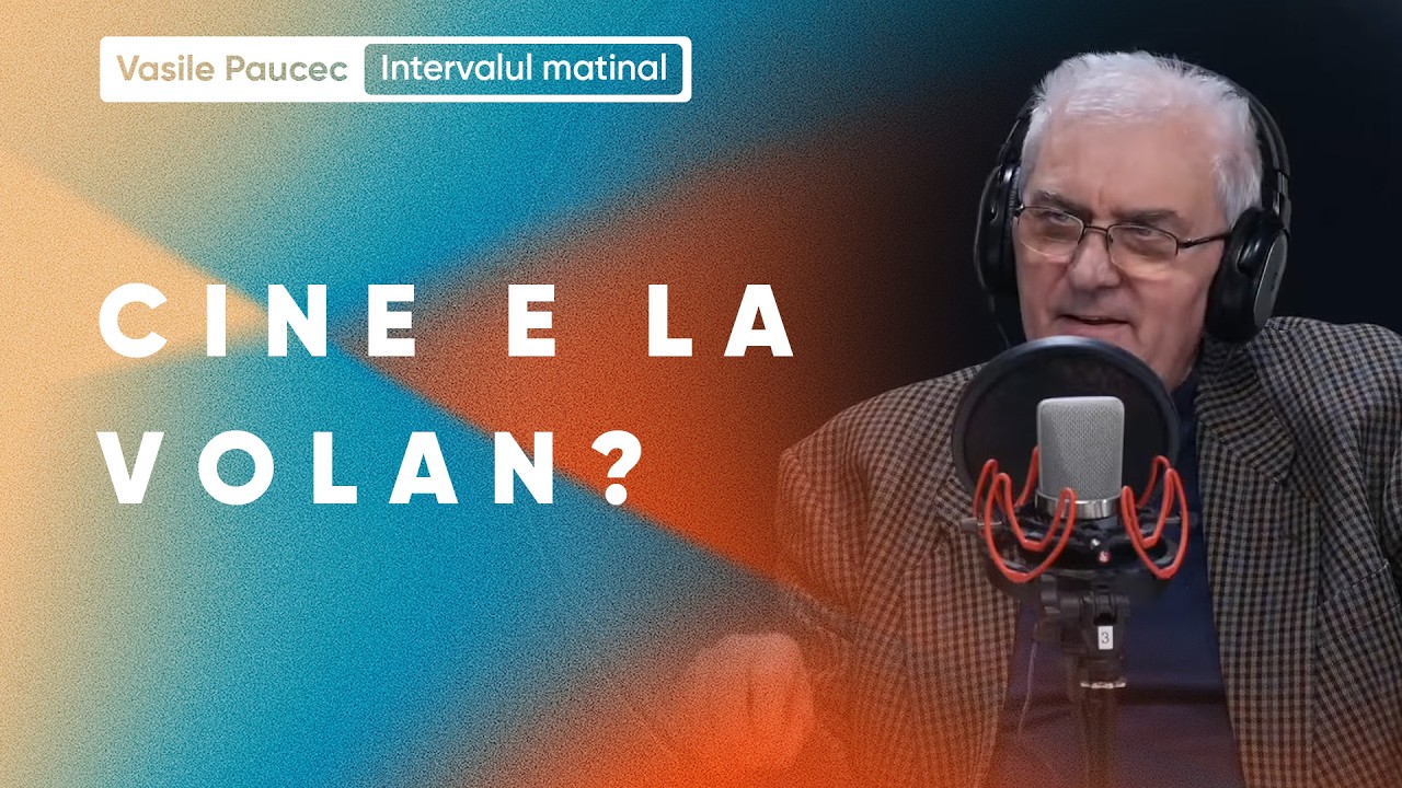 Cine îmi guvernează viața? - pastor Vasile Paucec