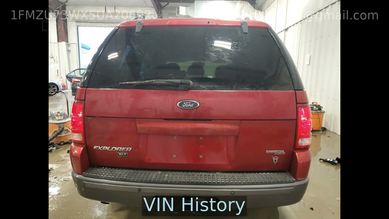 2005 FORD EXPLORER 1FMZU73WX5UA20692
