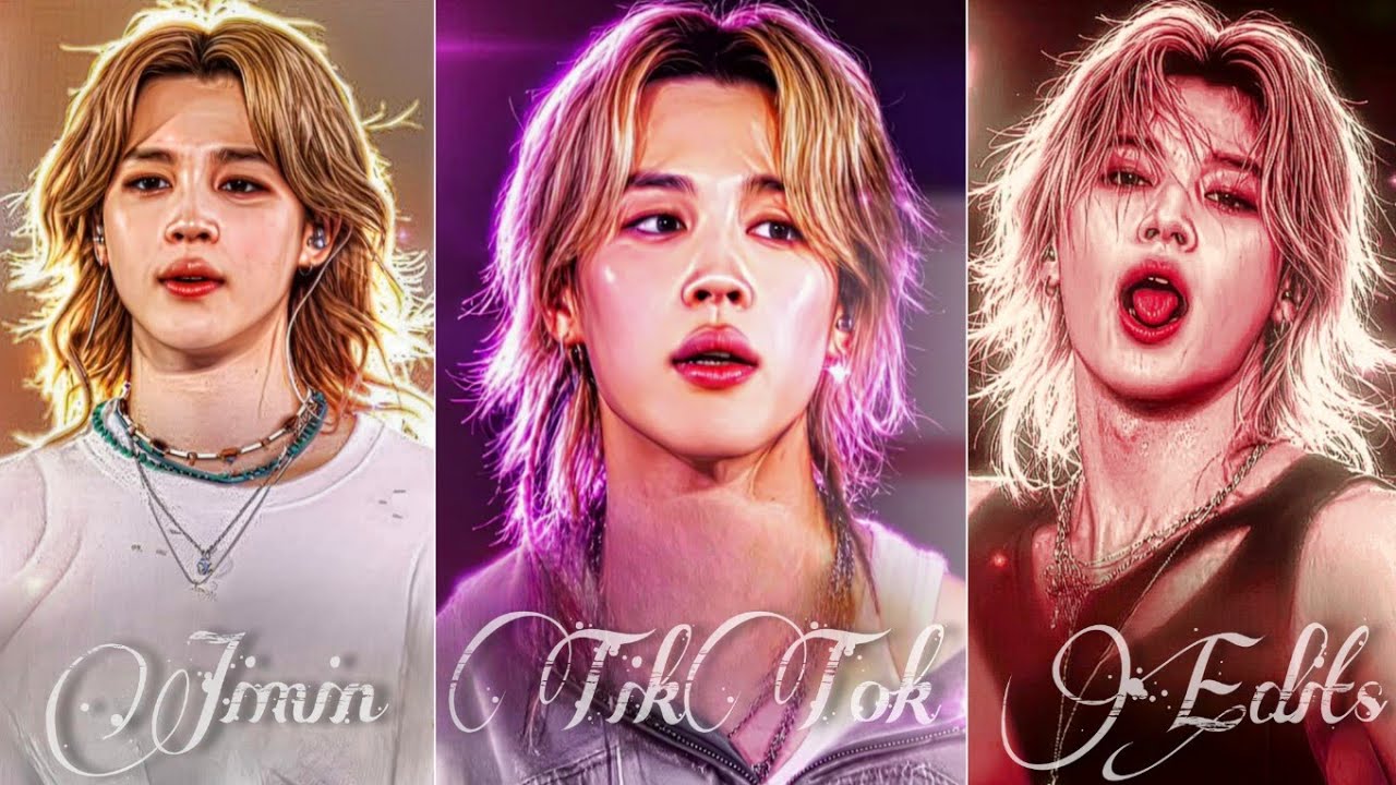 Jimin TikTok Edits Compilation (25 minutes) 