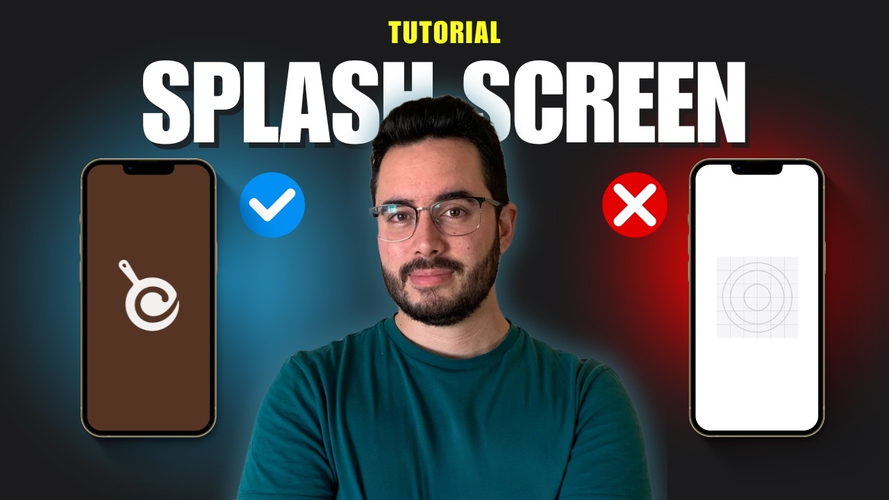 Agrega una Splash Screen ANIMADA a tu APP en React Native en menos de 20 minutos