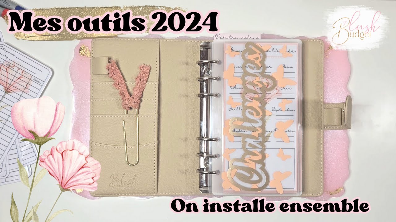Mes outils 2024: défis et épargnes, j'installe tout avec vous #nouveaudepart