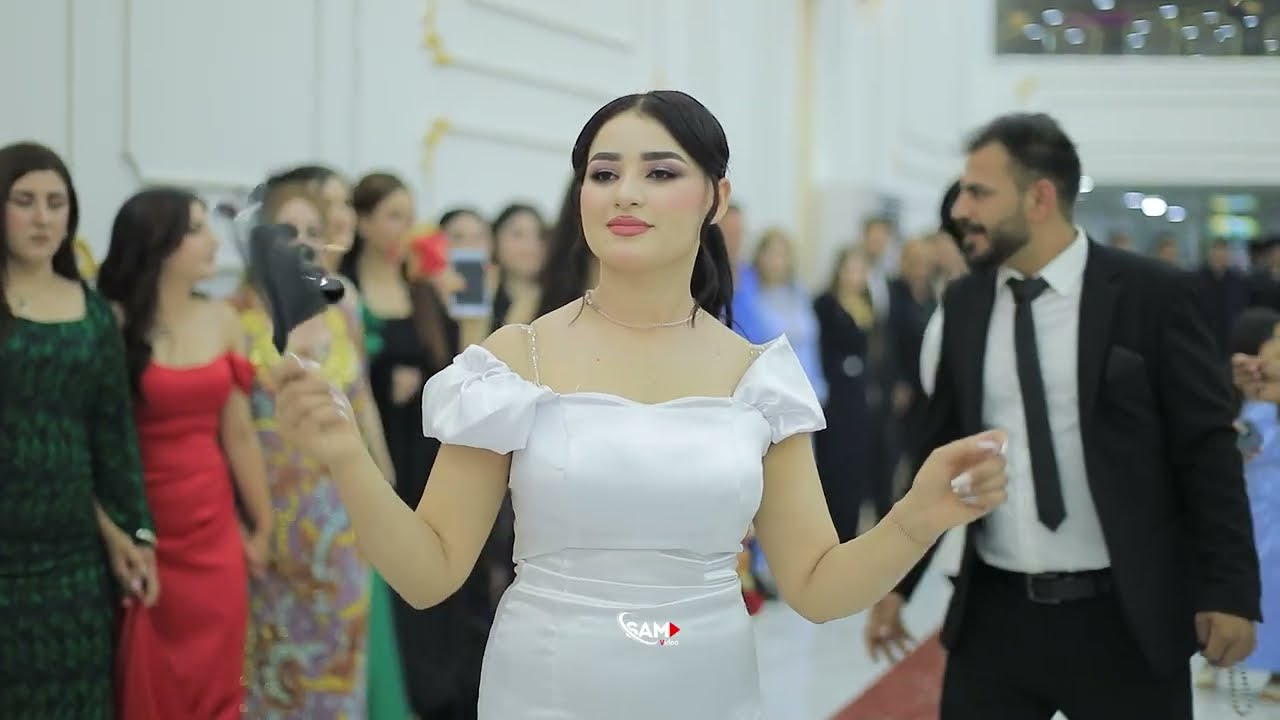 حفلة زفاف امير & اميرة الفنان نيشان بعدري  07830710161——07829574298 تصوير شركة سام فيديو جزء 3