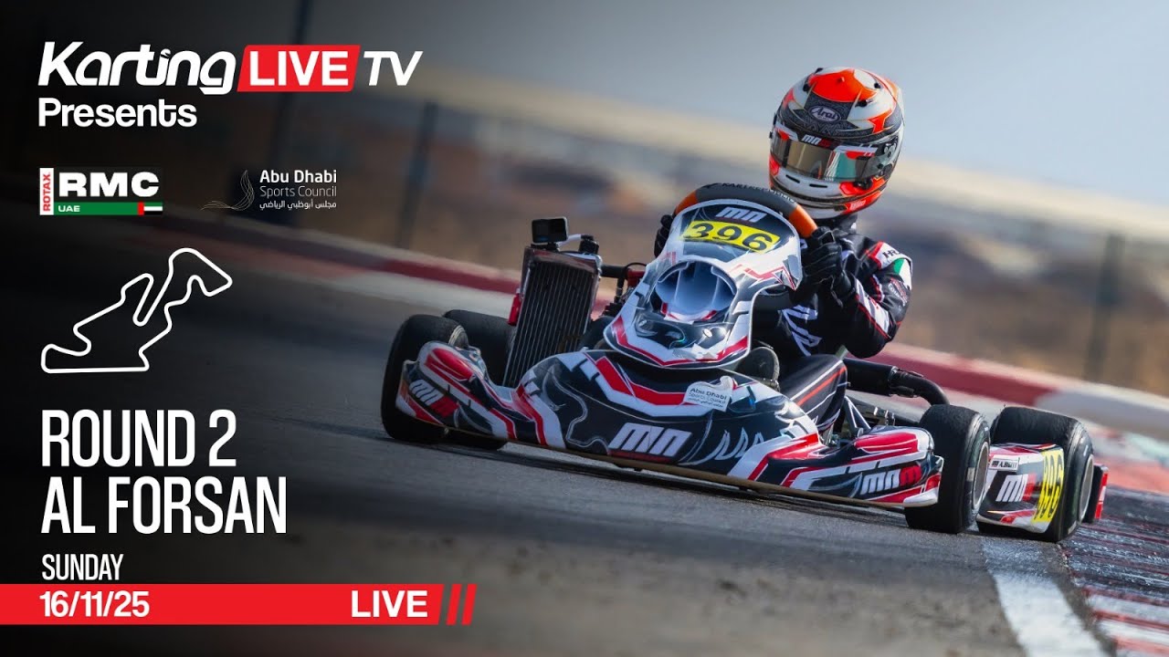 UAE RMC 25/26 Round  2 - Al Forsan - LIVE!