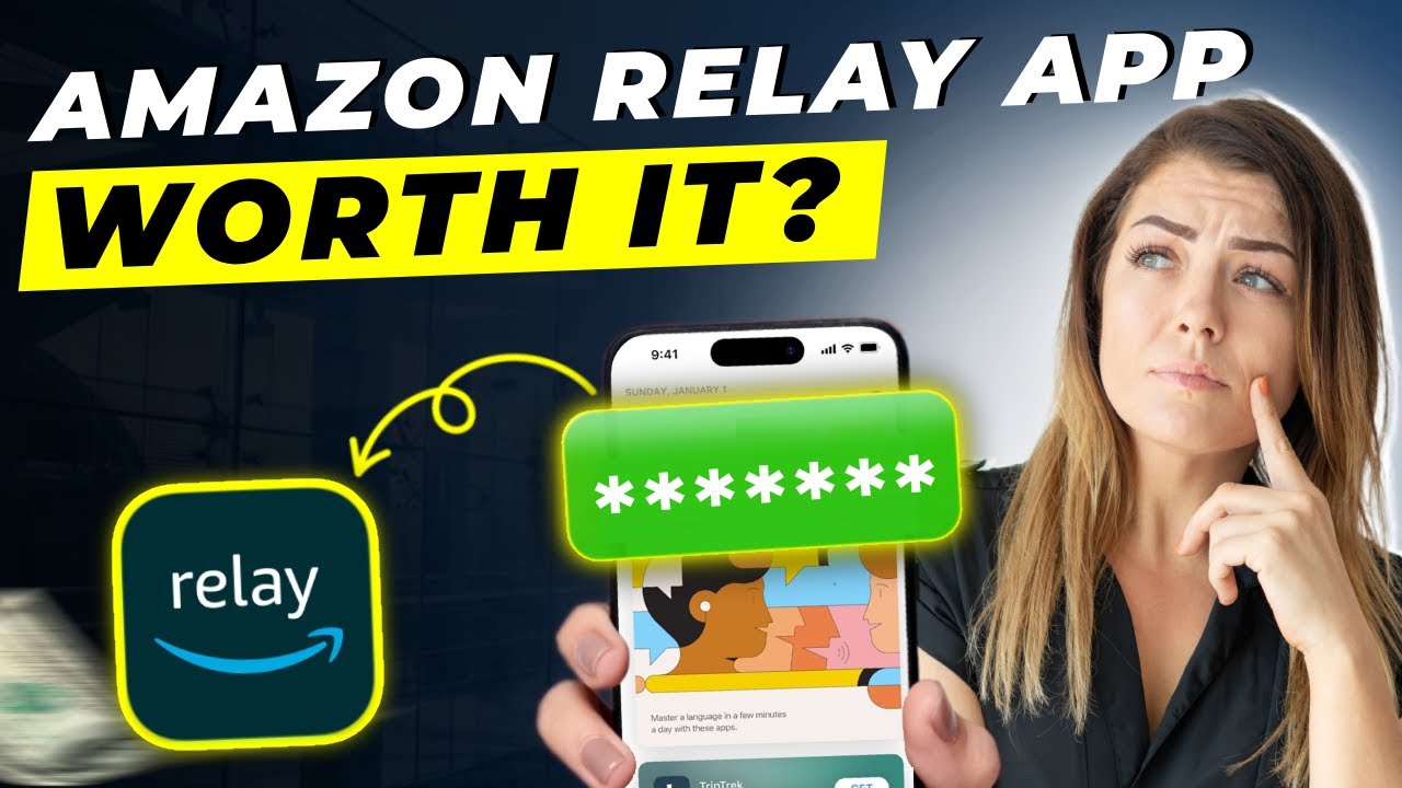 Amazon Relay Mobile App Review 2025 | A Must-Have for Truckers & Carriers? 🚛📱📦