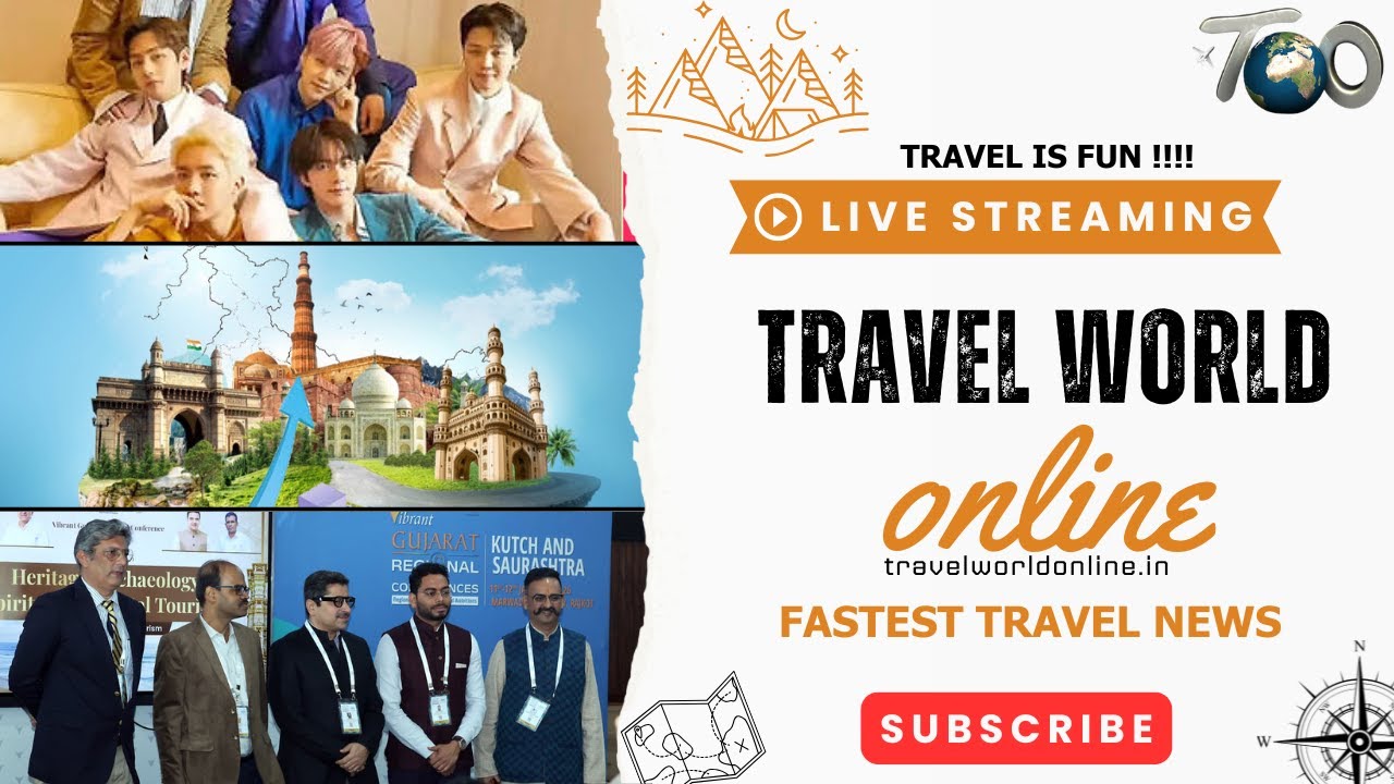 India Emerges as, BTS World Tour, Giresh Kulkarni, Kerala, Sri Lanka : Breaking Travel News