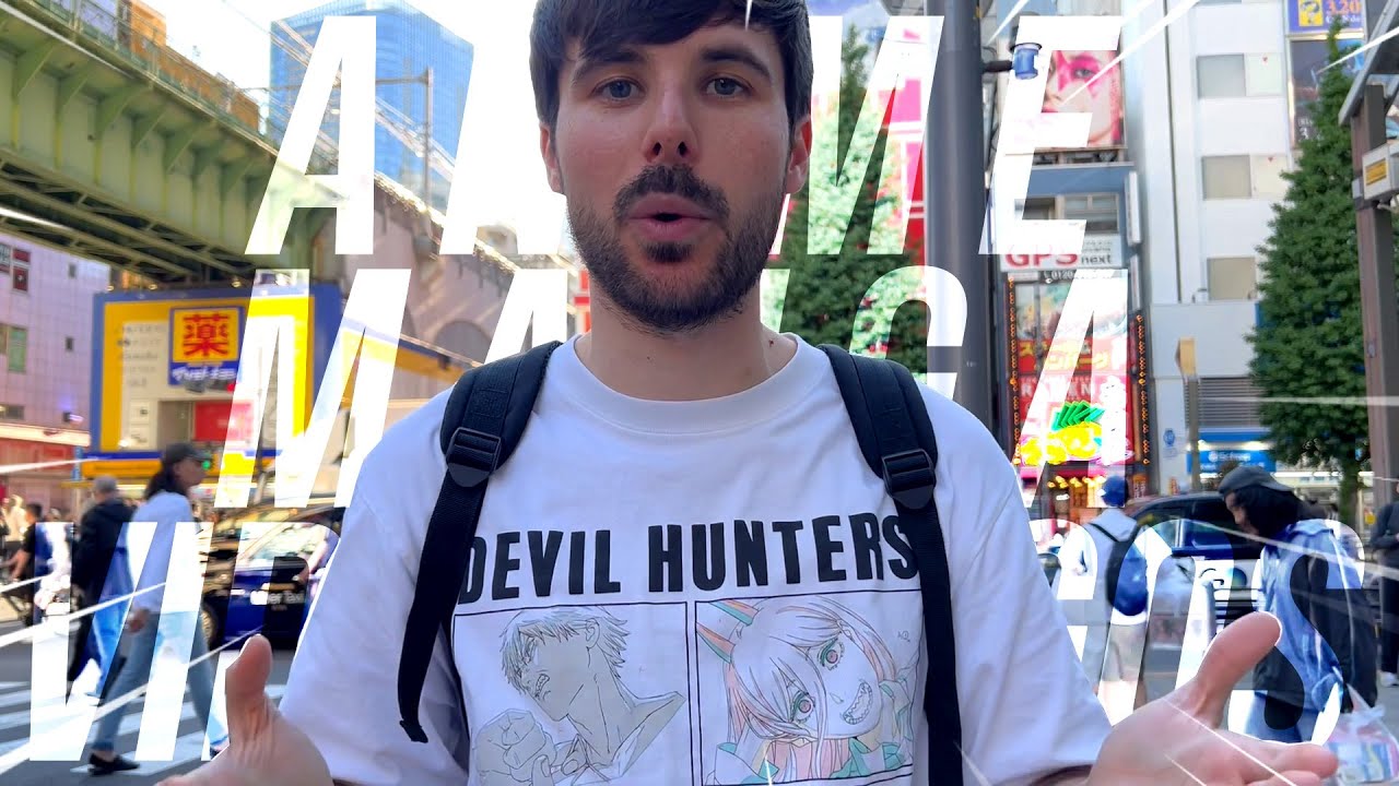 BUSCANDO ANIME, MANGA Y VIDEOJUEGOS EN JAPÓN
