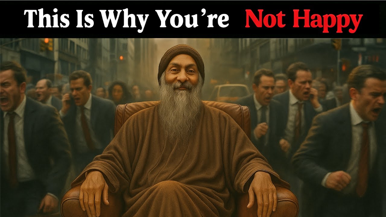 The Real Reason You&rsquo;re Not Happy&rdquo;| osho