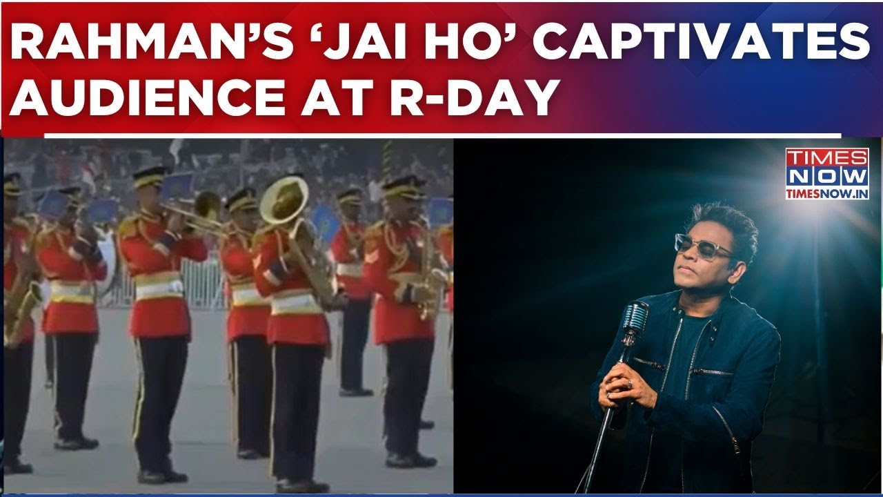 Days After Communal Row, How AR Rahman's 'Jai Ho' Captivated Audience At Beating Retreat Ceremony