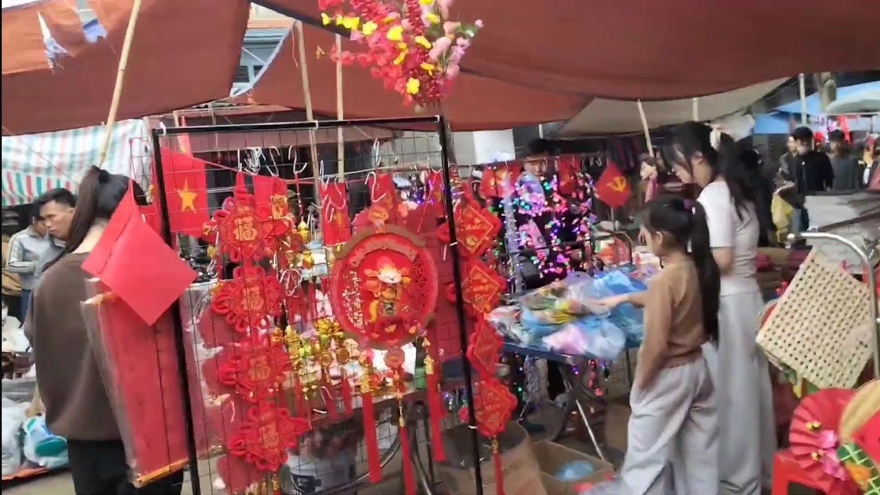 Chợ Bãi, xã Yên Phúc, Văn Quan, Lạng Sơn 