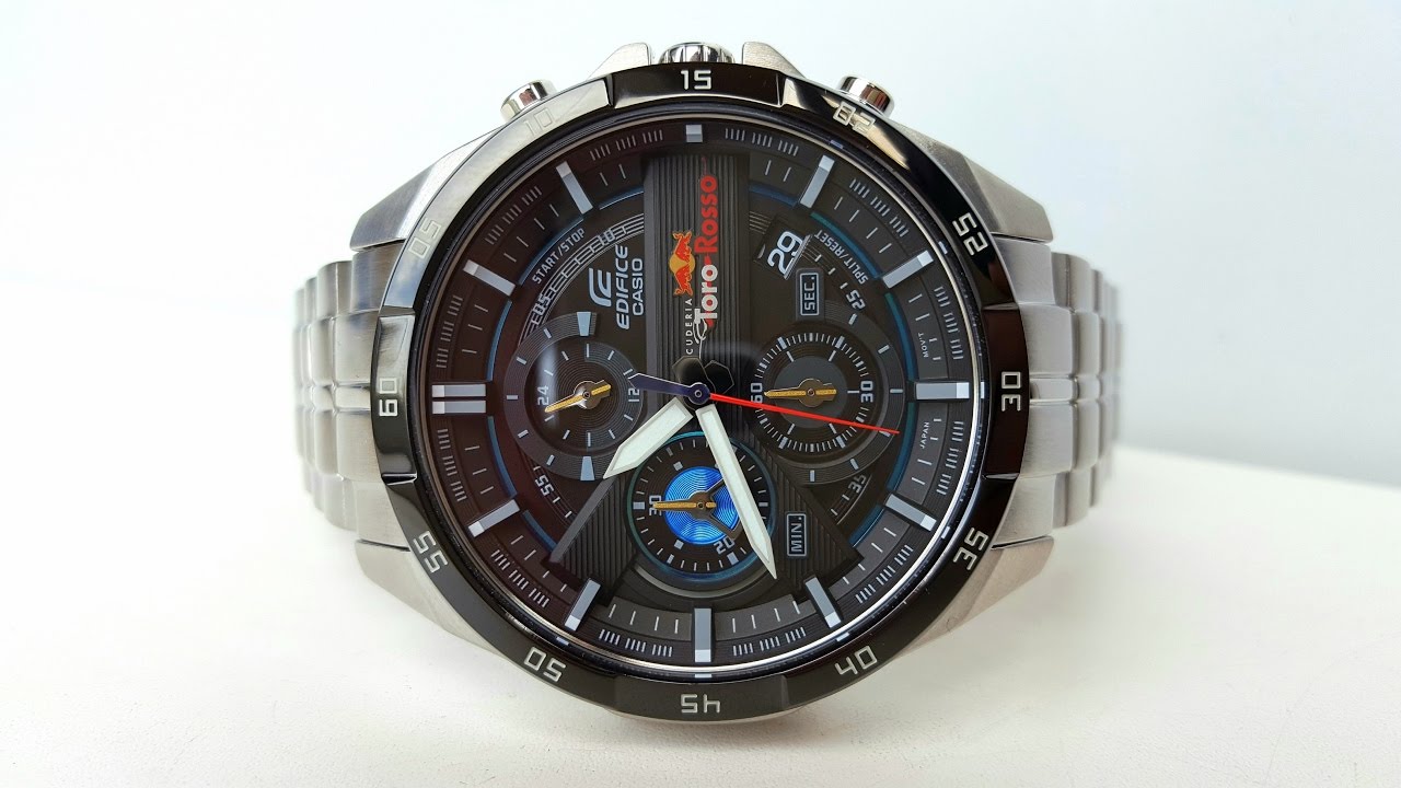 Scuderia Toro Rosso Limited Edition. Casio Edifice EFR-556TR