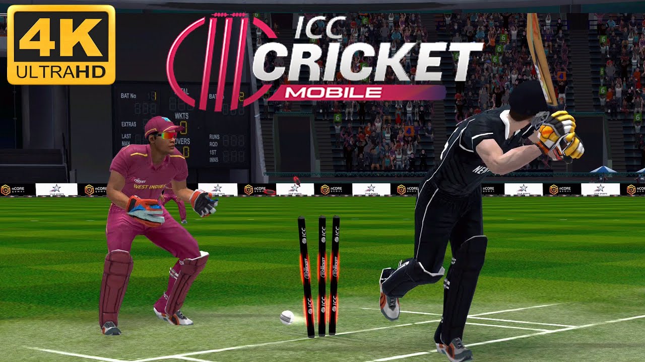 [ 4K ] Ultra Graphics - ICC Cricket Mobile - MI Tab 5 Gameplay | Gaming video
