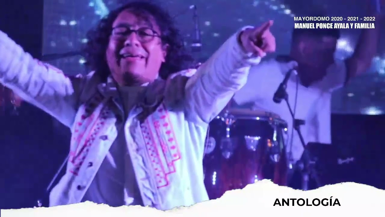 Antología - En vivo desde Acobamba Tarma