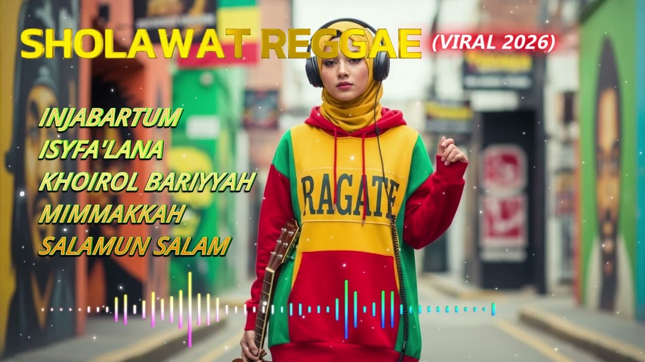 SHOLAWAT REGGAE PILIHAN TERBAIK TERBARU