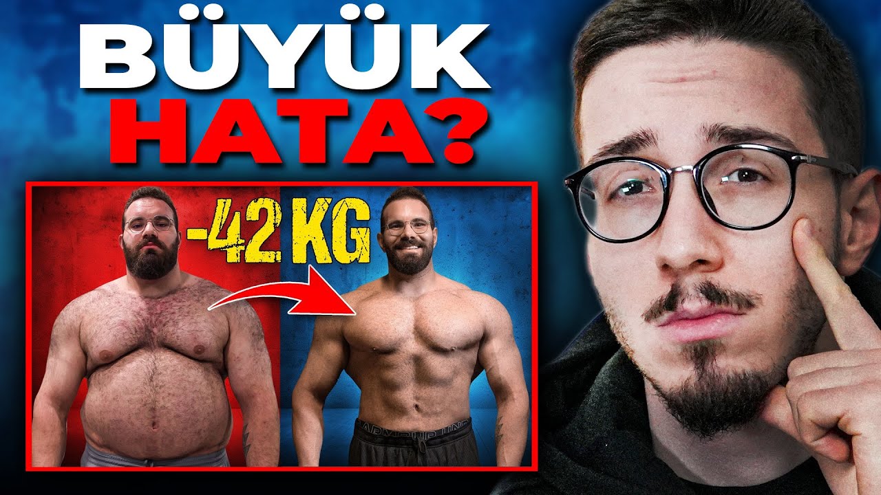 Egzersiz Bilimci Tuna Tavus'un 42 Kilo Verme Sürecini Yorumluyor