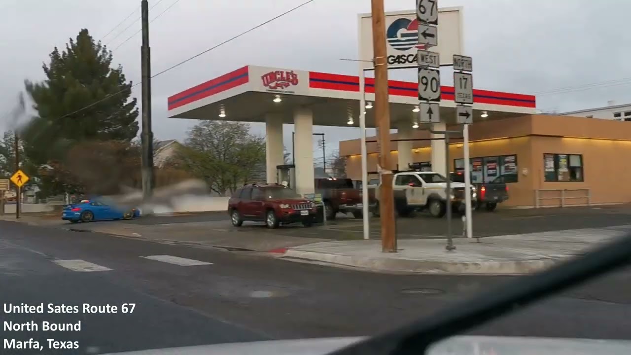 2025 04 05 06 United States Route 90, Texas