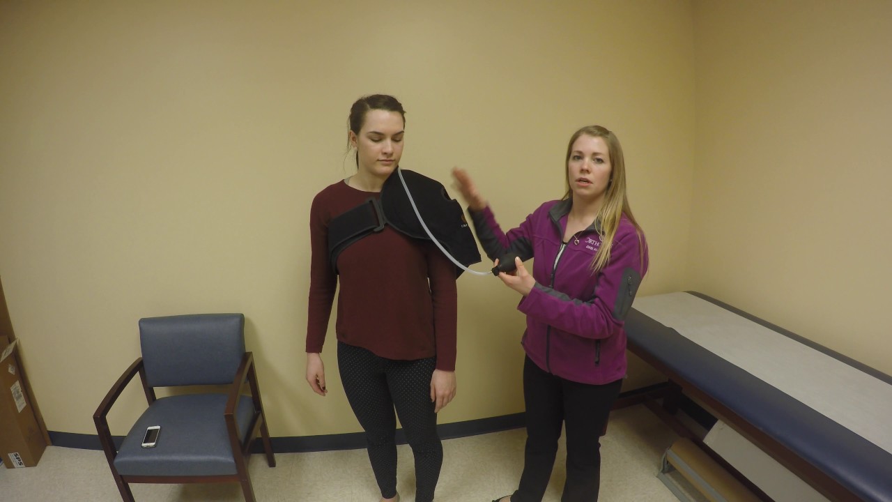 Corflex Cryo Pneumatic Shoulder