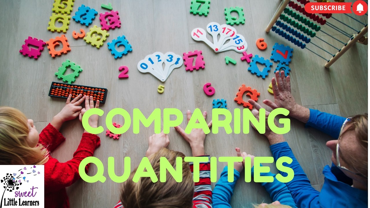 Minds On Math for Kindergarten (Ontario FDK) | Comparing Quantities: More, Less & Same