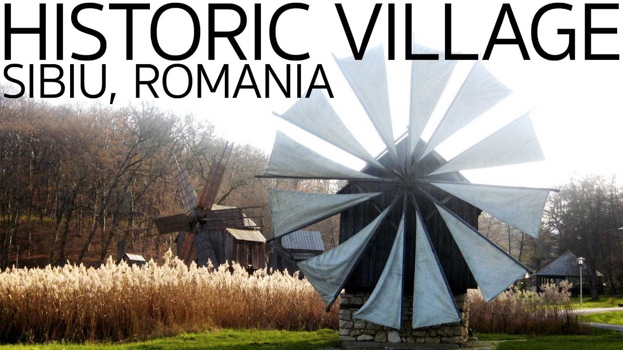 Astra Historic Village Museum Near Sibiu Romania E028