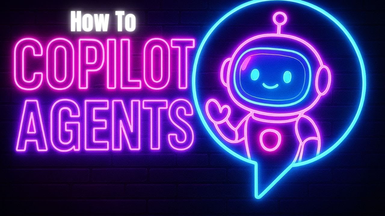 Copilot Agents  - How To