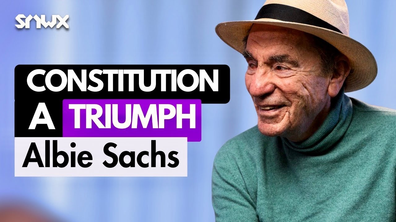 Justice Albie Sachs: Life story, Oliver Tambo, ANC history, Apartheid, SA Constitution, Concourt