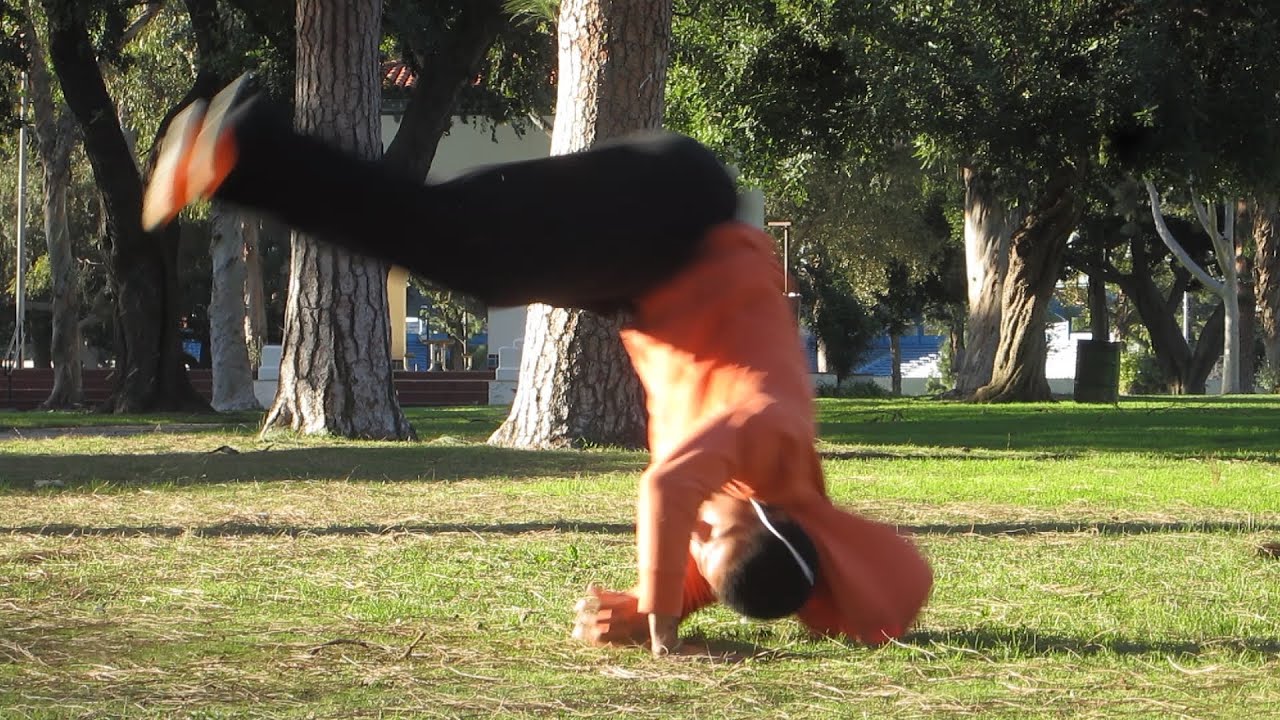 Parkour Tutorial - Precision Jump and Roll Basic Training
