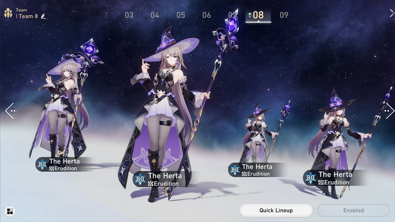 4 THE HERTA Duplicate Team Showcase Vs All Weekly Boss | Honkai Star Rail