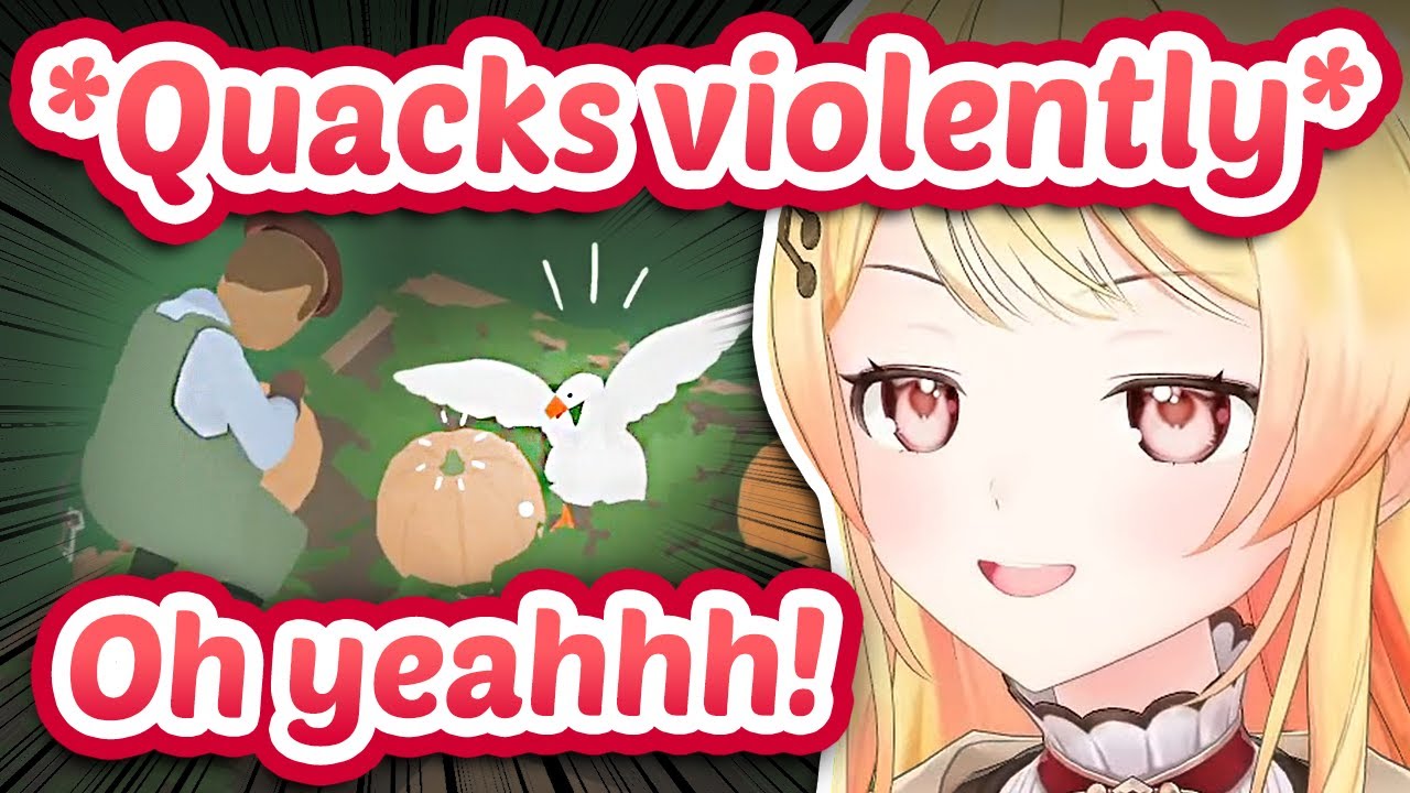 Kanade Playing Troll Goose Game Is Absolutely HILARIOUS! 【ENG Sub Hololive】