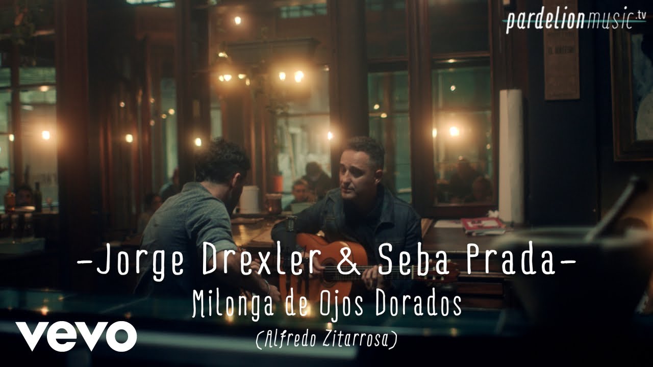 Jorge Drexler, Seba Prada - Milonga de Ojos Dorados (Pardelion Music)