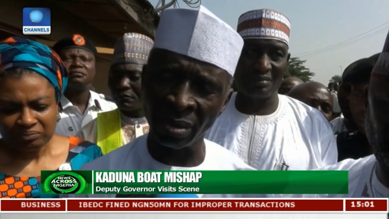 Kaduna Boat Mishap: Deputy Governor Expresses Sadness Over Incident