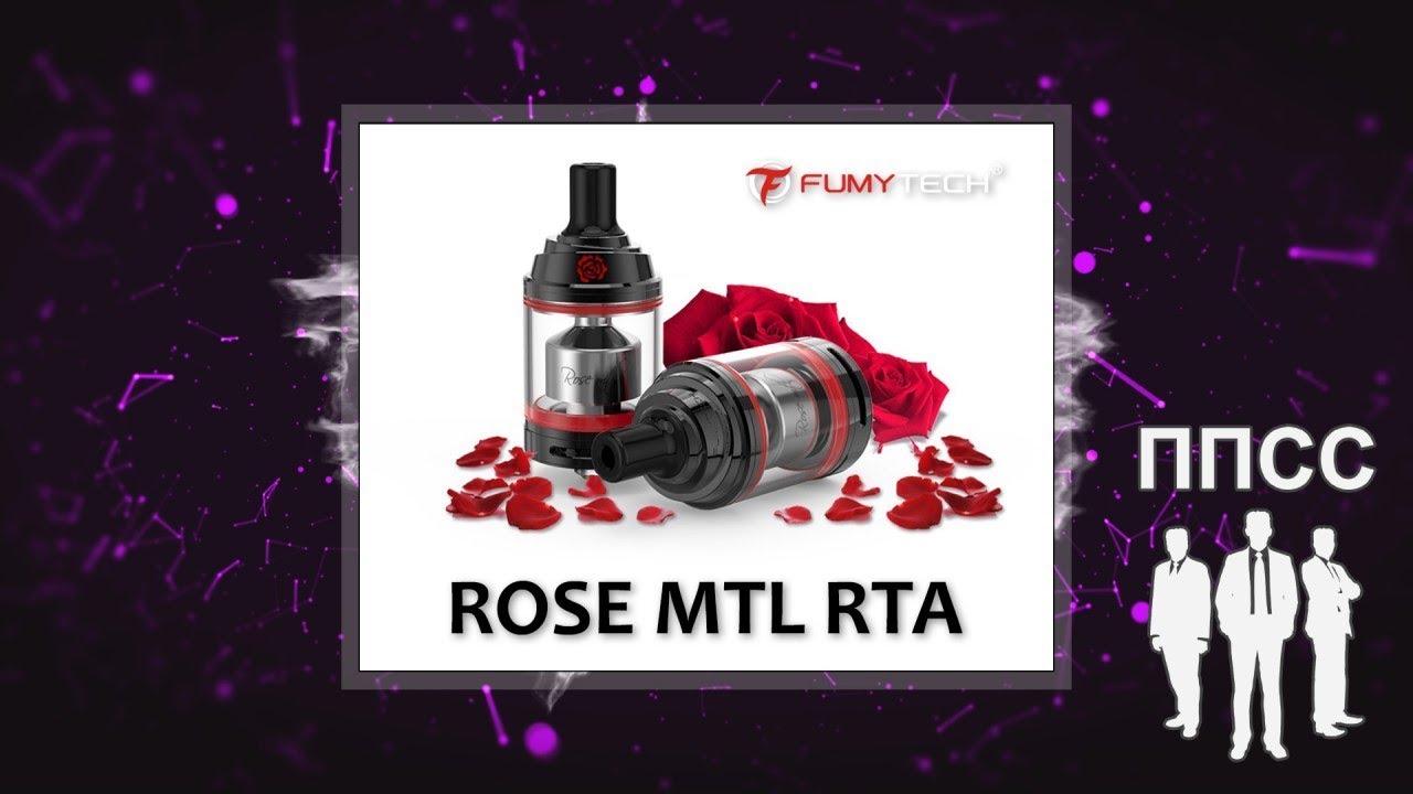 Rose MTL RTA by Fumytech